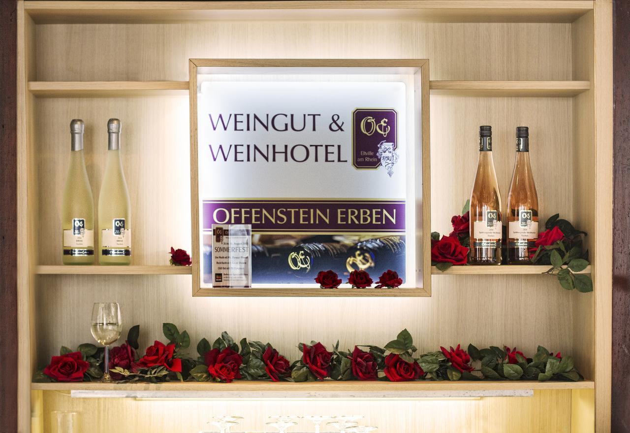 Weinhotel Offenstein Erben Eltville am Rhein Екстер'єр фото