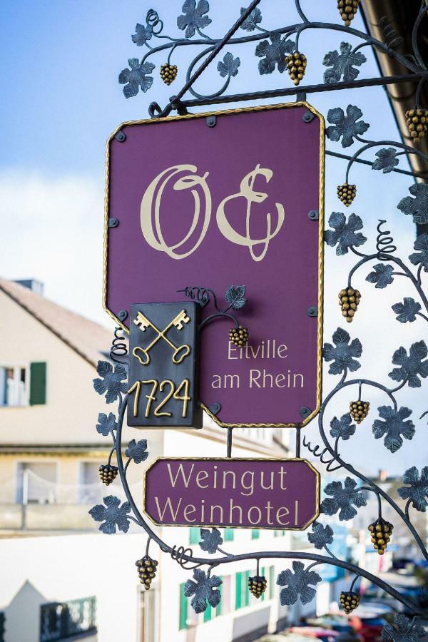 Weinhotel Offenstein Erben Eltville am Rhein Екстер'єр фото